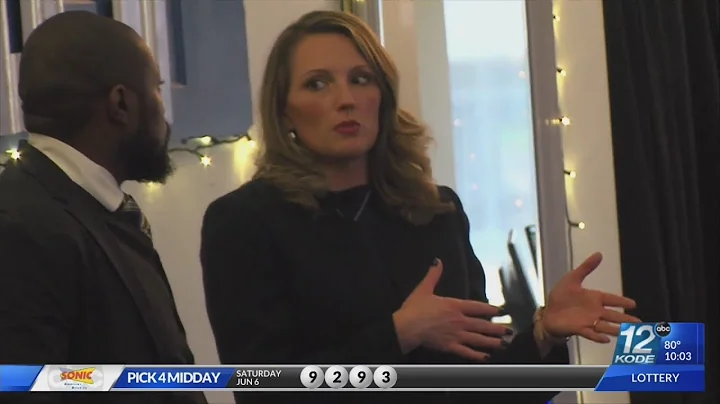 Gov. Candidate Sandra McDowell visits Joplin