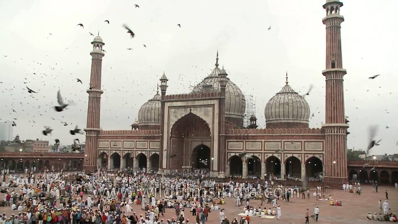 Image result for Jama Masjid Eid Panorama