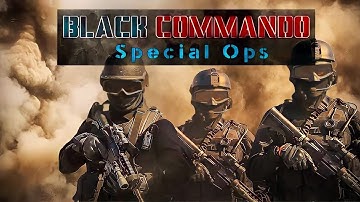 #1 Black Commando Special Ops Gameplay Walkthrough Android iOS #RanGo