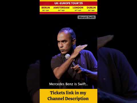 Maruti Swift #standupcomedy #comedy #standup #funny #comedyshorts #jokes #berlin #dublin  #london
