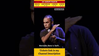 Maruti Swift #standupcomedy #comedy #standup #funny #comedyshorts #jokes #berlin #dublin  #london