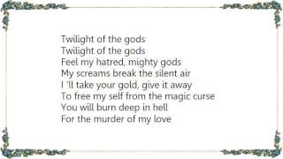 Grave Digger - Twilight of the Gods Lyrics