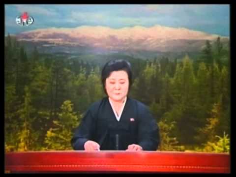 ② 2011年12月19日 金正日死去 朝鮮中央放送 ・Korean Central