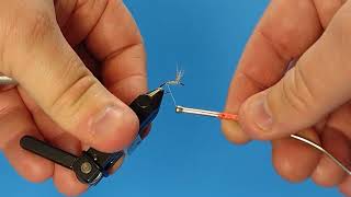 Wild Water Fly Fishing Light Cahill Fly Tying Instructional Video