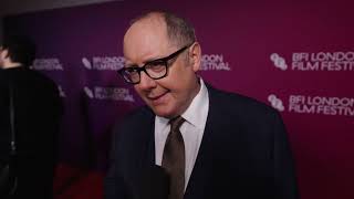 Marvel’s VISION QUEST premiere interview- James Spader (Ultron) on the red carpet 
