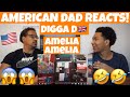 Digga D - Amelia Amelia (Official Video) *AMERICAN DAD REACTS 🇺🇸 *