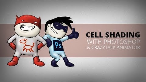 CELL SHADING 1 - Do This One Thing, And Your Animations Will Look Awesome