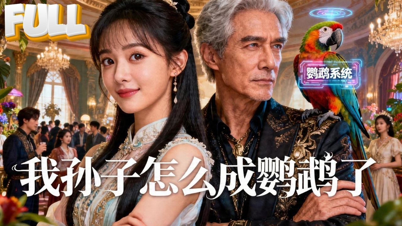 重生变鹦鹉：我在线教祖父做人