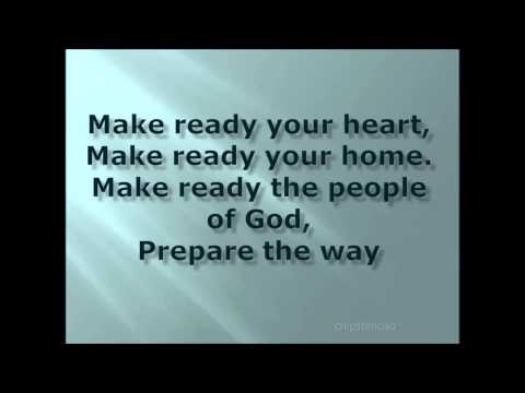 Daily Hymn: Prepare the Way of the Lord — November 24, 2025