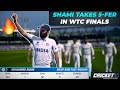 SHAMI takes 5 Wickets in WTC FINALS🔥 | Cricket 19 #Shorts