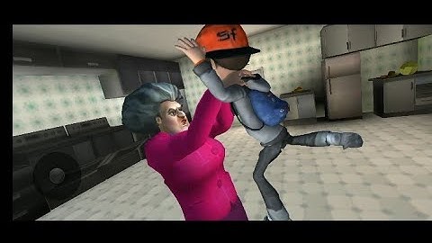 Scary Teacher 3D New Update Part-( 6 )  Full History New Update Levels (IOS ANDROID)