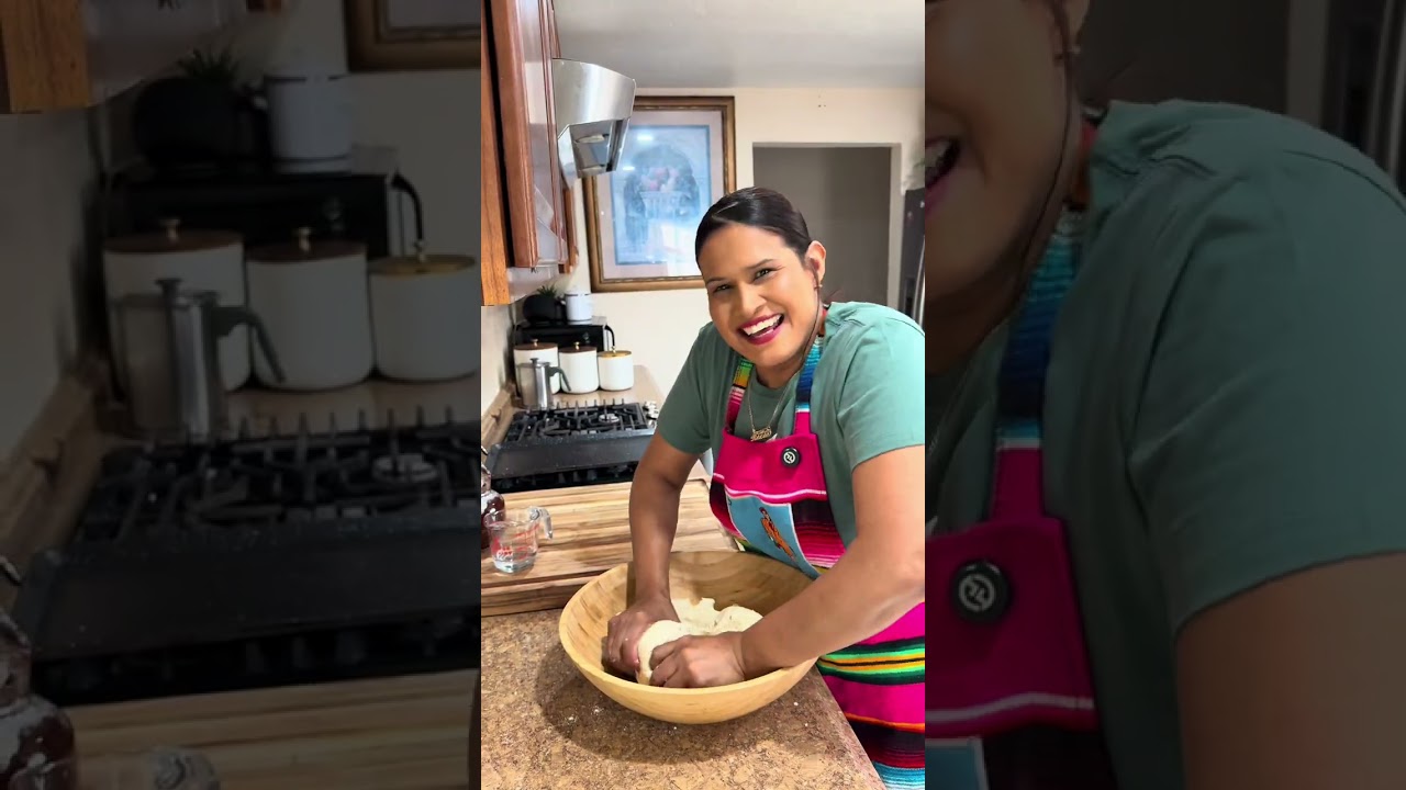 Receta de tortillas de harina de maíz 