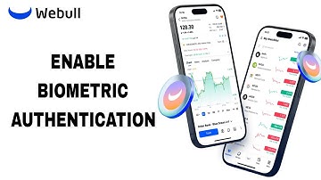 How To Enable Biometric Authentication On Webull App