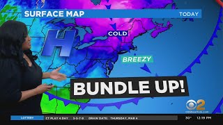 New York Weather: CBS2's 3/5 Friday Afternoon Update