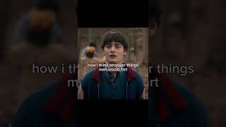 😚😚|#strangerthings#netflix#memes#humor#funny#willbyer#netflixedit#strangerthings5
