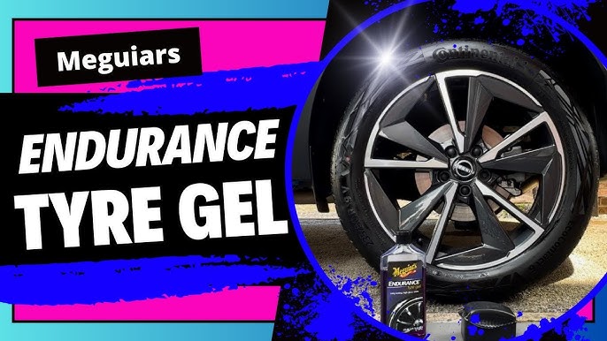 Meguiar's Endurance Tire Gel – Premium Tire Gel for a Lasting Glossy Shine  