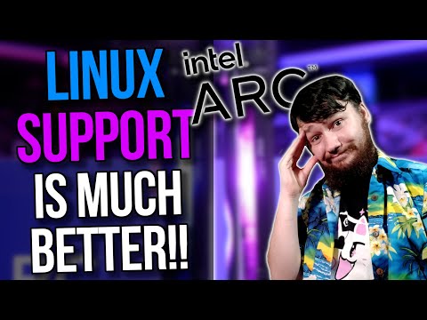 Everyone Is Wrong About Intel ARC GPUs On Linux