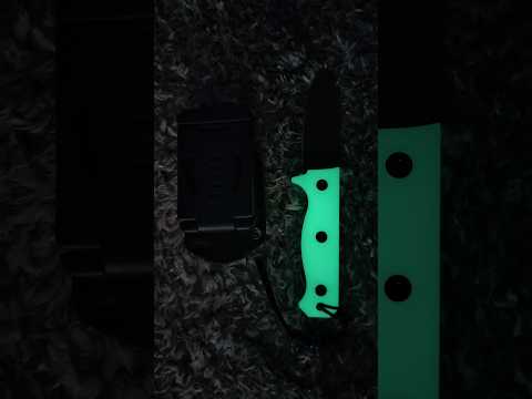This Knife Glows!