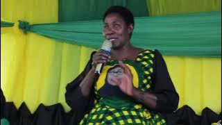 MBUNGE WA VITI MAALUM MANYARA,  YUSTINA RAHHI AWAKUMBUSHA WANANCHI KUHIFADHI CHAKULA.