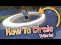 How to make a impossible circle in minecraft command tutorial java