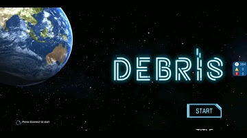 Debris 3D - Spatial OS