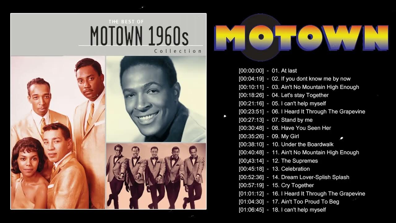 Greatest Motown Songs 60's - Motown Classic Songs Of All Time - Motown ...