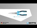 WITTE Tools PRO telephone engineer's pliers