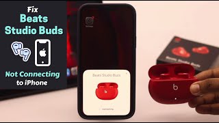 Beats Studio Buds Not Connecting to iPhone [Fixed in 2022]