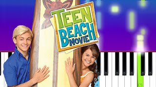 Cruisin' for a Bruisin' (from Teen Beach Movie) (Piano Tutorial)