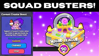 Squad Busters is here! How to get a FREE 5k coins!