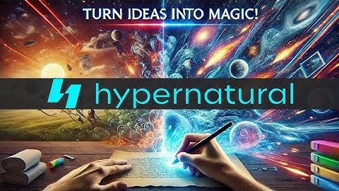 Hypernatural AI Overview: Effortless Video Generation for ANY Idea