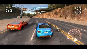 SUBARU BRZ | Event 4 Chapter 1/5 Uber Subaru Carseries NFS No Limits