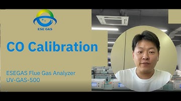 Real UV-DOAS and NDIR Gas Analyzer Calibration: CO calibration. Part 5 #calibrations#gasanalyzer#gas