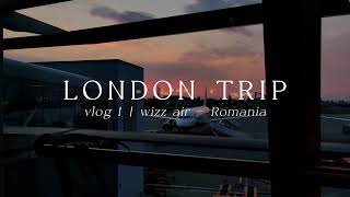 Wizz air | Bucharest Airport | رحلتنا إلى لندن | تجربة طيران ويز