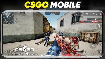 CSGO Mobile is Finally Here! | Android Beta Gameplay | Download