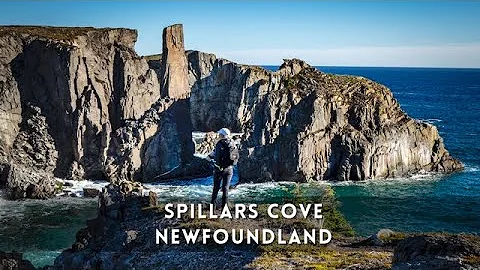 Discovering Newfoundland  Spillars Cove Trail Spil...