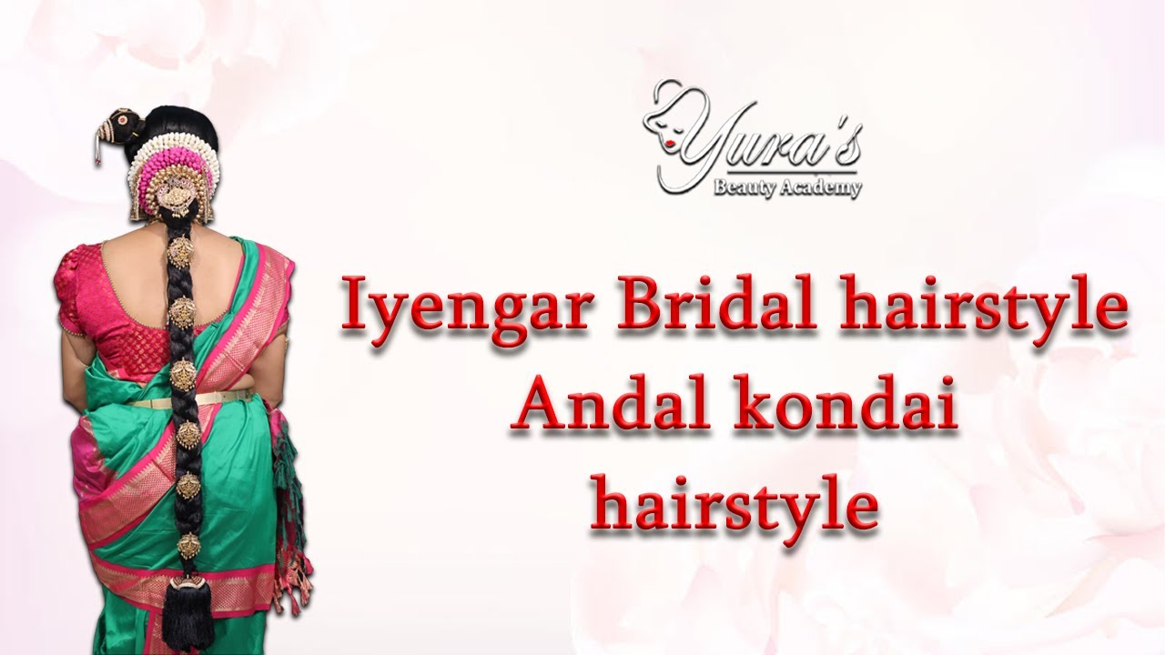 வாகை - Vaagai - Andal Kondai - Traditional Tamil Iyengar Hairstyle! How  would it look to team Andal Kondai with Poojada? Check it in the latest  blog by The Gorgeous Bride. ******************************************