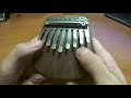 Калимба из Ореха 9нот