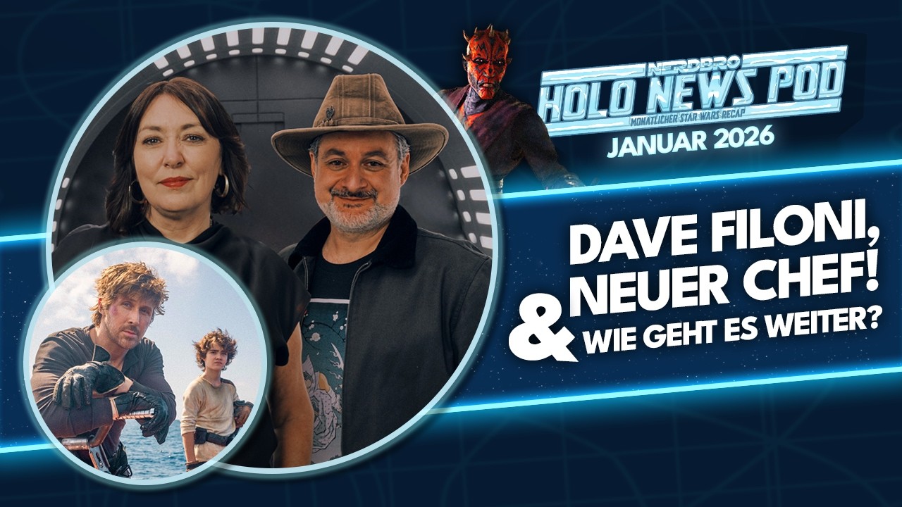 Führungswechsel, Maul Shadow Lord & was ist der nächste Film? | HOLO NEWS POD #01