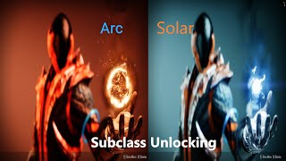 Destiny 2 Gameplay #5: Unlocking Solar and Arc light subclasses