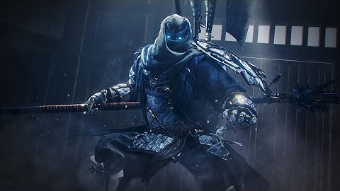 Nioh 2 - Bullying Benkei with a Switch Glaive on Dream of the Demon (no damage)