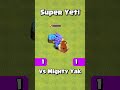 Which Pet Can Stop Super Yeti - Clash of Clans