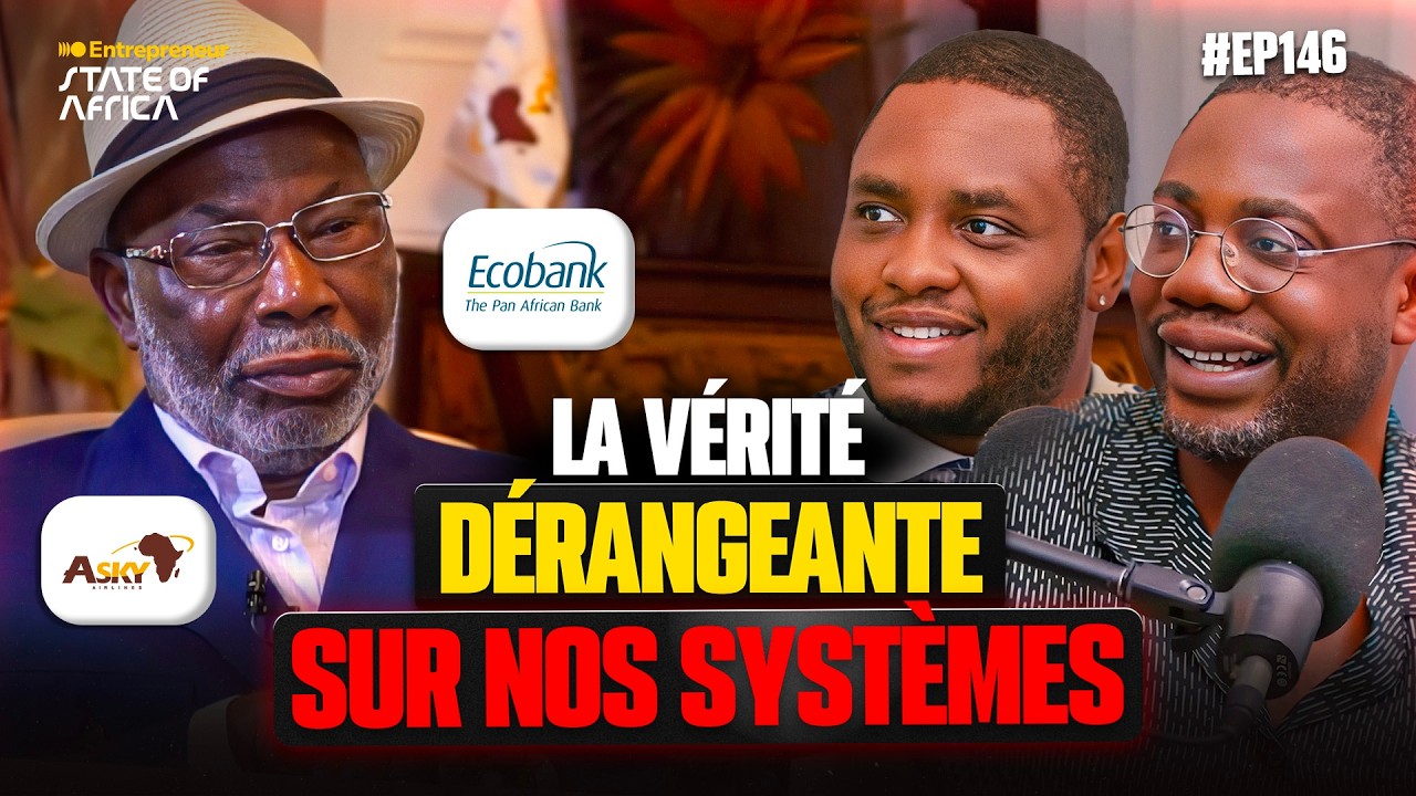 EP 146 Les coulisses exclusives de la création de DEUX GÉANTS (Ecobank/Asky) by Gervais Djondo