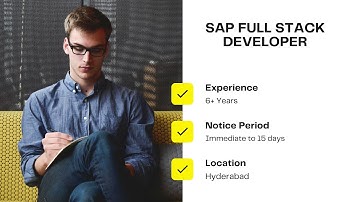 SAP FULL STACK DEVELOPER