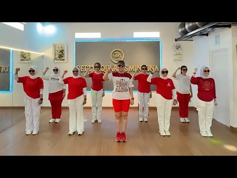 HARI MERDEKA 🇮🇩 | 17 AGUSTUS 1945 | SENAM TERBARU 2024 | CHOREO ZIN CHICIE