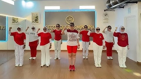 17 AGUSTUS 1945 KOPLO / HARI KEMERDEKAAN / DAM FIT CLUB / CHOREO BY ZIN DETTY / ZUMBREWLITAN SQUAD