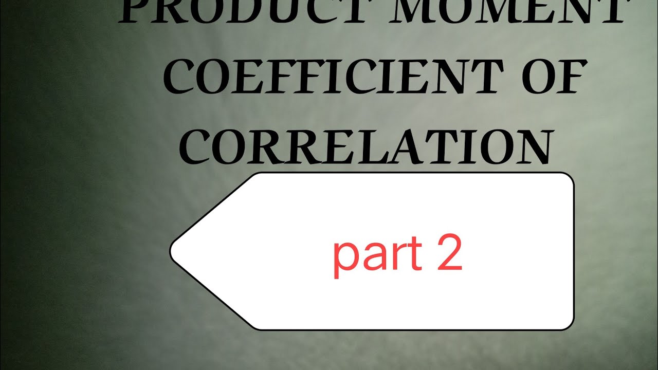 MPC006 Pearson product moment correlation coefficient മലയാളത്തിൽ part 2 ...