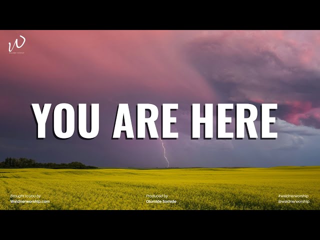 Prophetic Instrumental Worship | YOU ARE HERE | Prayer and Meditation | Piano Music class=