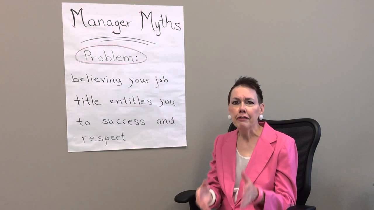 Manager myths