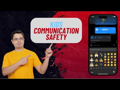 How to Enable Kids's Messages Communication Safety on iPhone and iPad